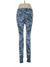 Lululemon Athletica Print Blue Active Pants Size 10 - photo 2