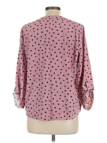 Adrienne Vittadini 3/4 Sleeve Blouse (view 2)