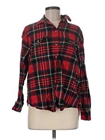 Old Navy Long Sleeve Button-Down Shirt (view 1)