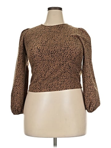 Unbranded 3/4 Sleeve Top (view 1)