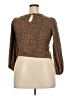 Unbranded Brown 3/4 Sleeve Top Size XXL (estimated) - photo 2