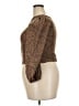 Unbranded Brown 3/4 Sleeve Top Size XXL (estimated) - photo 5