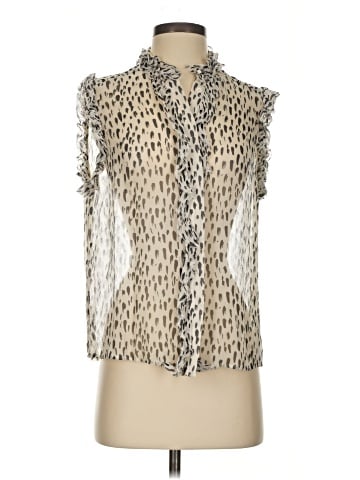 7 For All Mankind Sleeveless Blouse (view 1)