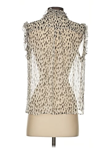 7 For All Mankind Sleeveless Blouse (view 2)