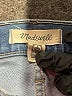 Madewell Solid Blue Jeans Size 30 waist - photo 7