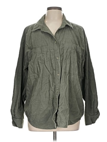 H&M Long Sleeve Button-Down Shirt (view 1)