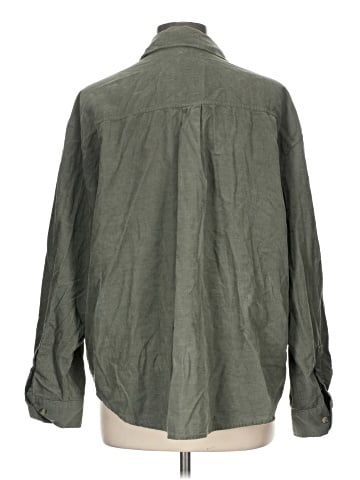 H&M Long Sleeve Button-Down Shirt (view 2)