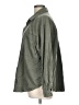 H&M Green Long Sleeve Button-Down Shirt Size L - photo 5