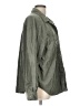 H&M Green Long Sleeve Button-Down Shirt Size L - photo 4