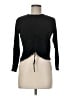 MNG Black Long Sleeve Top Size M - photo 1