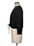 MNG Black Long Sleeve Top Size M - photo 5