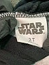 Star Wars 100% Polyester Gray Sweatshirt Size 2T - photo 3