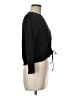 MNG Black Long Sleeve Top Size M - photo 4