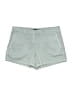 Theory Solid Green Shorts Size 0 - photo 1