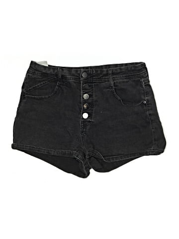BCBGMAXAZRIA Denim Shorts (view 1)
