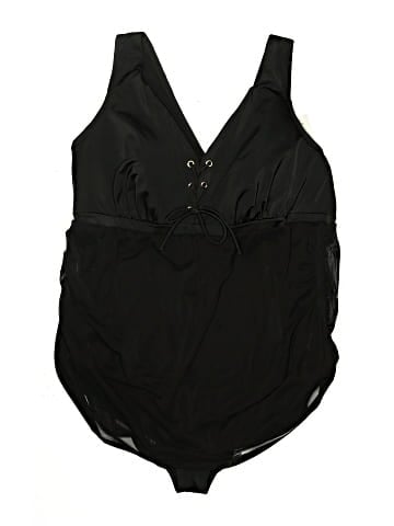 Swim by Cacique One Piece Swimsuit (view 1)