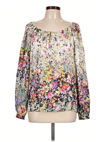 Single Los Angeles Long Sleeve Blouse (view 1)