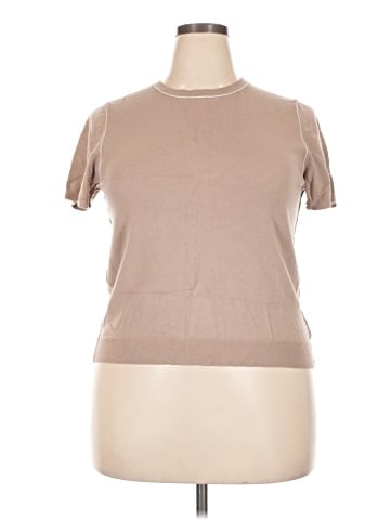 Worthington Short Sleeve Turtleneck (view 1)