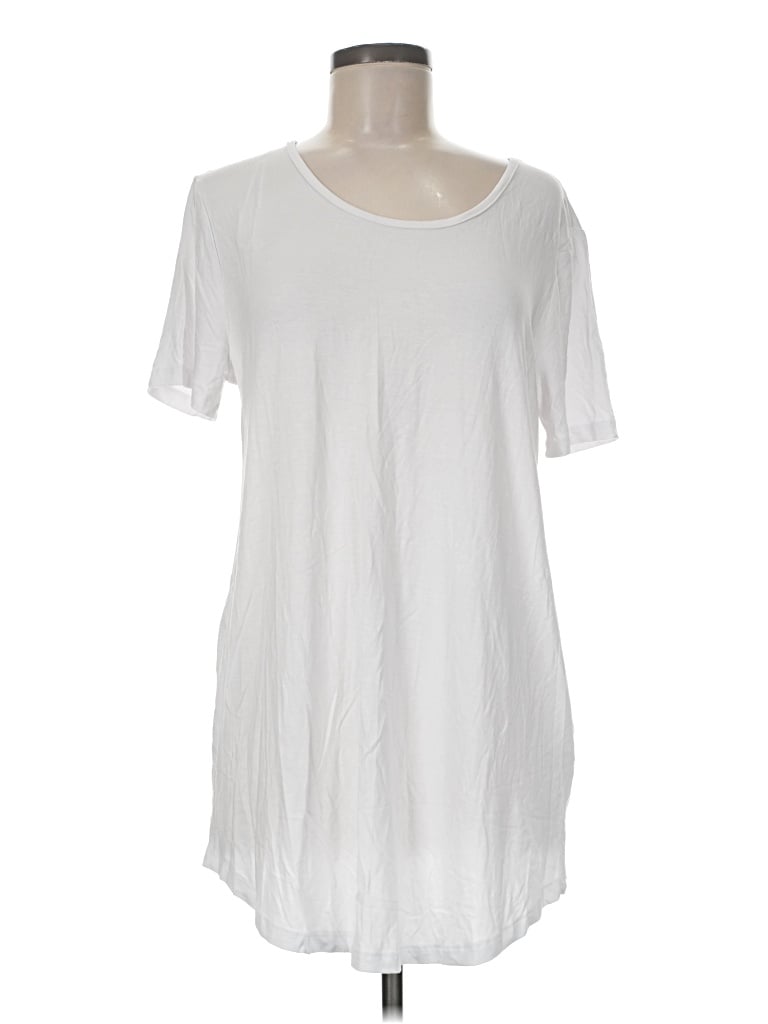 Pre-owned Boohoo Casual Dress In White