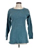 CP Shades 100% Cotton Teal Pullover Sweater Size L - photo 1