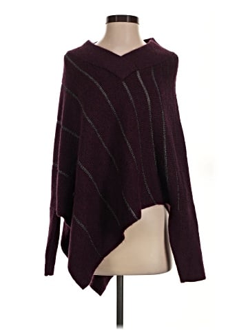 White House Black Market Poncho (view 1)