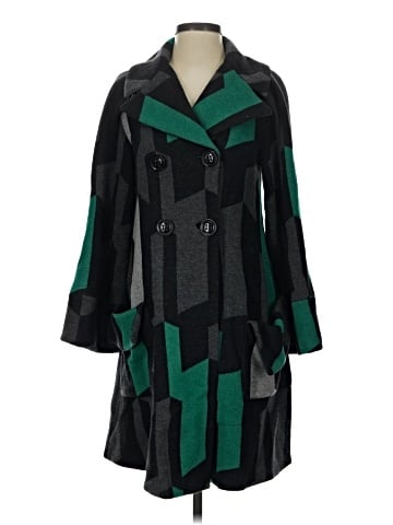 Diane von Furstenberg Wool Coat (view 1)