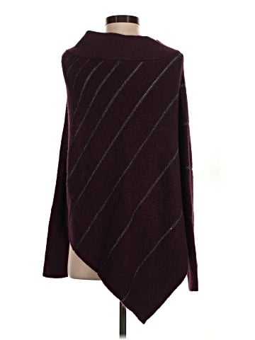 White House Black Market Poncho (view 2)