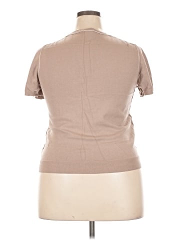 Worthington Short Sleeve Turtleneck (view 2)