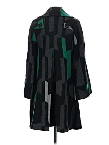 Diane von Furstenberg Wool Coat (view 2)
