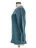 CP Shades 100% Cotton Teal Pullover Sweater Size L - photo 5