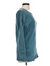 CP Shades 100% Cotton Teal Pullover Sweater Size L - photo 4
