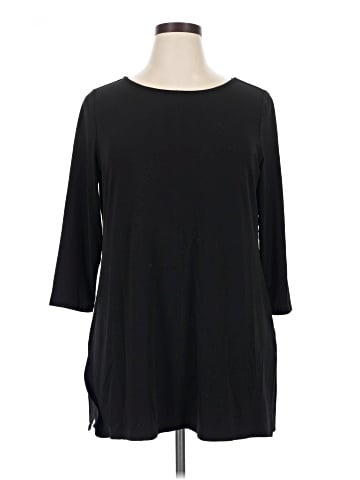 Alfani 3/4 Sleeve T-Shirt (view 1)