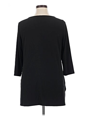 Alfani 3/4 Sleeve T-Shirt (view 2)