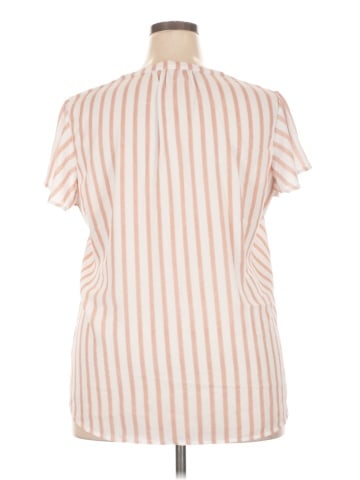 Maurices Short Sleeve Blouse (view 2)