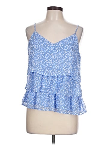 Sienna Sky Sleeveless Blouse (view 1)