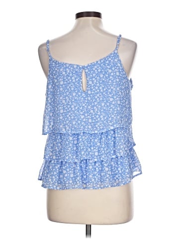 Sienna Sky Sleeveless Blouse (view 2)