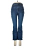 Madewell Hearts Blue Jeans Size 28 waist (petite) - photo 1
