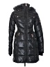 Nicole Miller 100% Polyester Black Snow Jacket Size S - photo 1