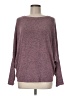 24/7 Maurices Purple Pullover Sweater Size M - photo 1