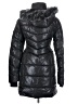 Nicole Miller 100% Polyester Black Snow Jacket Size S - photo 2