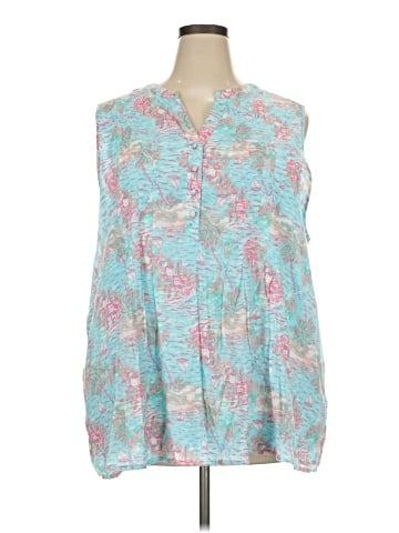 Kim Rogers Sleeveless Blouse (view 1)
