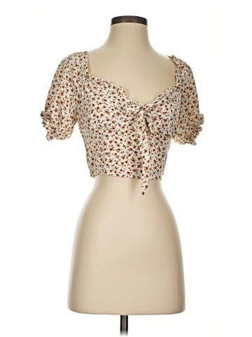 Altar'd State Short Sleeve Blouse (view 1)
