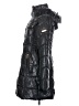 Nicole Miller 100% Polyester Black Snow Jacket Size S - photo 5