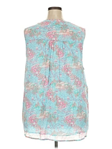 Kim Rogers Sleeveless Blouse (view 2)