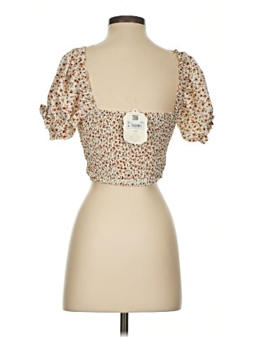 Altar'd State Short Sleeve Blouse (view 2)