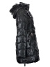 Nicole Miller 100% Polyester Black Snow Jacket Size S - photo 4