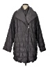 Dennis by Dennis Basso 100% Polyester Gray Coat Size L (estimated) - photo 1