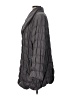 Dennis by Dennis Basso 100% Polyester Gray Coat Size L (estimated) - photo 5
