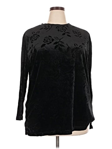 By Design Long Sleeve Blouse (view 1)