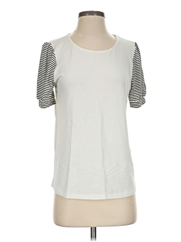 Pink Clover Short Sleeve T-Shirt (view 1)